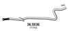 PEUGE 1717KZ Exhaust Pipe